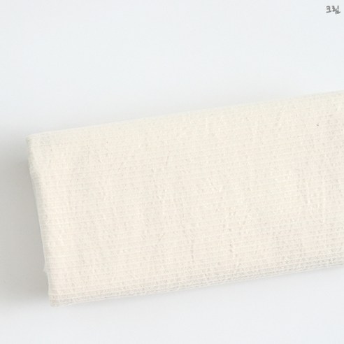파스텔 면 20수 워싱 멜란 선염 부드러운 원단 324시리즈 10종, 크림(1마 150cm x 90cm), 1개