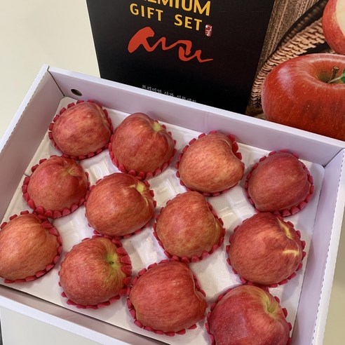 특별한 추석 선물을 위한 세심한 배려가 담긴 프리미엄 사과 선물세트