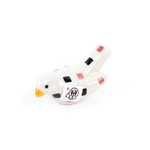 식탁에 예술을 더하다, 폴란드 세라미카 아티스티나 새모양 수저받침