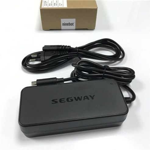 세그웨이 나인봇 es2 es4 e25 e45 전원 충전기 42V 1.7A segway ninebot Original power charger