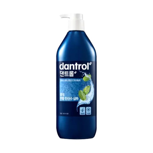 댄트롤 쿨링 멘톨 탄산수 샴푸, 820ml, 1개