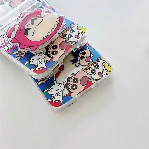 견고하고 실용적인 갤럭시 Z 플립3 캐릭터 케이스