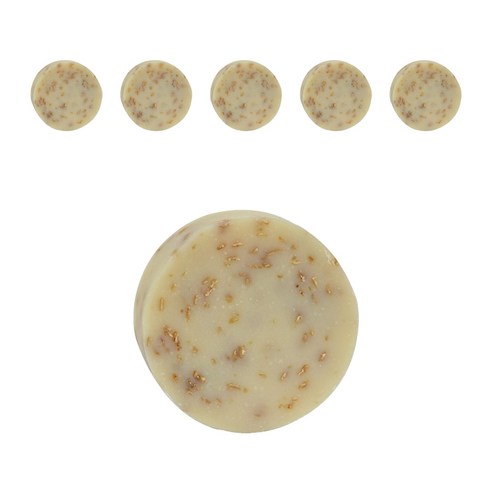 사포힐 글리세린 크림 솝 오트밀 프래그런스 프리, 100g, 6개