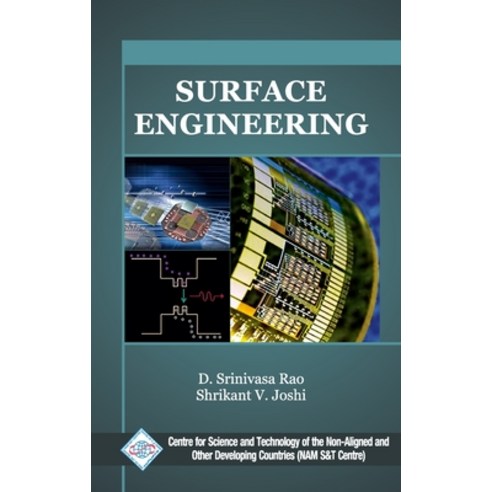 (영문도서) Surface Engineering/Nam S&T Centre Hardcover, Daya Pub. House, English, 9789351241928