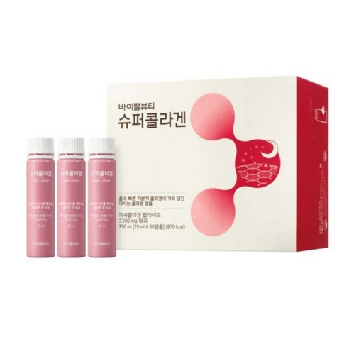 (NEW) 바이탈뷰티 슈퍼콜라겐 25ml x 30개입_GRS, 2개
