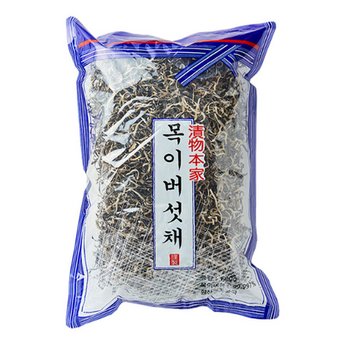 목이버섯채 600g 기쿠라게 오뎅 고명 잡채 탕수육 돈코츠라멘 짬뽕 이자카야 마로푸드, 1개