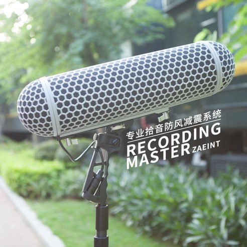 동시녹음 윈드스크린 세트 RODE / NTG2 3 4 5 용 윈드실드 헤어리실드, 레코딩 마스터