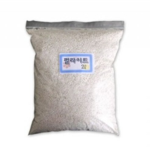 [상토]펄라이트 : 2L, 소립, 1개