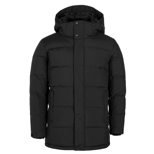 프로모어 겨울 탈부착후드 남성 오리털점퍼는 따뜻하고 스타일리시한 아우터