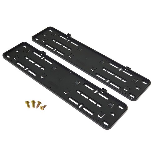 내 차 번호판, 이제 흔들림 없이 깔끔하게! 비천공 번호판 가드 사용 후기 번호판가드