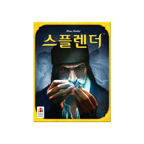 코리아보드게임즈 보드게임 스플렌더 -기본타입- (KBG-CH03BH8) ~562301, 단품, 1개