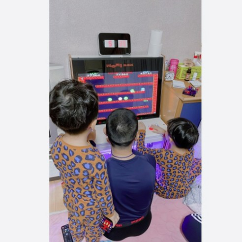 추억의 오락실, 이제 우리 집 거실에서!