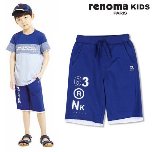 레노마키즈 레노마키즈 남아 7부미니쮸리팬츠_R1925P567