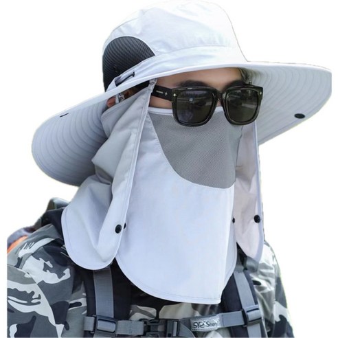 창림컴퍼니 등산모자 남성등산모자 여자등산모자, 그레이