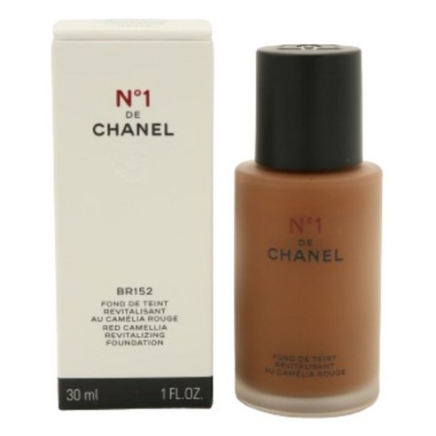 샤넬 No.1 드 레드 카멜리아 리바이탈라이징 파운데이션, #BR152, 1개