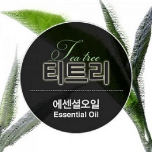 캔들마노 [ 에센셜오일 ] 티트리 Tea tree E.O 프리미엄라인, 30ml