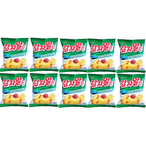 제주농연 감자알칩 매콤한 볶음 고추장맛, 27g, 60개