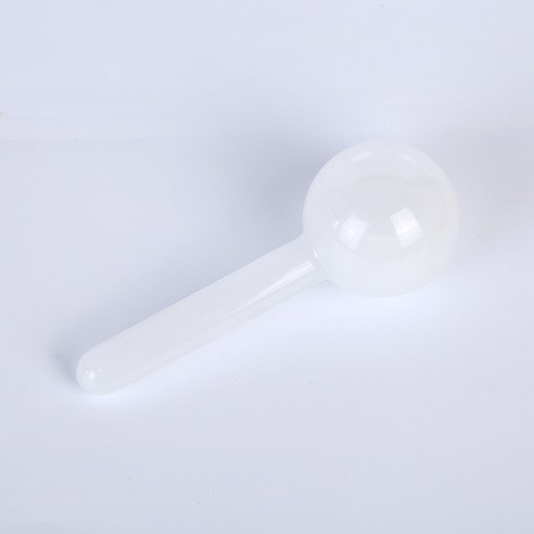 피부 쿨링기 크리스탈 워터볼 얼굴 냉마사지, 화이트