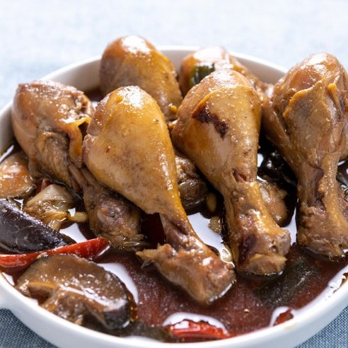 완벽한 집밥의 맛, 찜닭 닭다리 조림