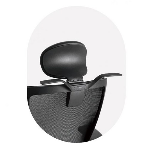 시디즈 T50 의자 머리받침대형 옷걸이, 화이트