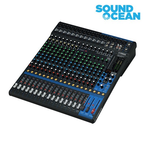 야마하 오디오 믹싱 콘솔 믹서 YAMAHA Audio Mixer, MG20XU