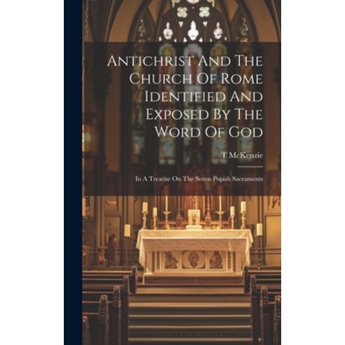 (영문도서) Antichrist And The Church Of Rome Identified And Exposed By The Word Of God: In A Treatise On... Hardcover, Legare Street Press, English, 9781021033147