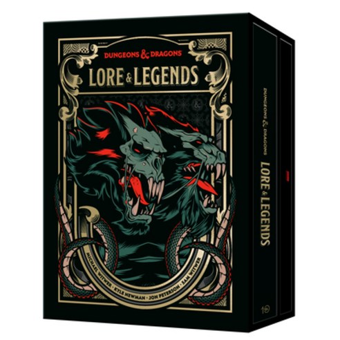 (영문도서) Lore & Legends [Special Edition Boxed Book & Ephemera Set]: A Visual Celebration of the Fift... Hardcover, Ten Speed Press, English, 9781984862464