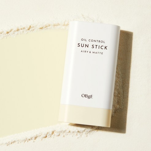 강력한 자외선 차단과 편리함을 갖춘 오브제 오일 컨트롤 선스틱