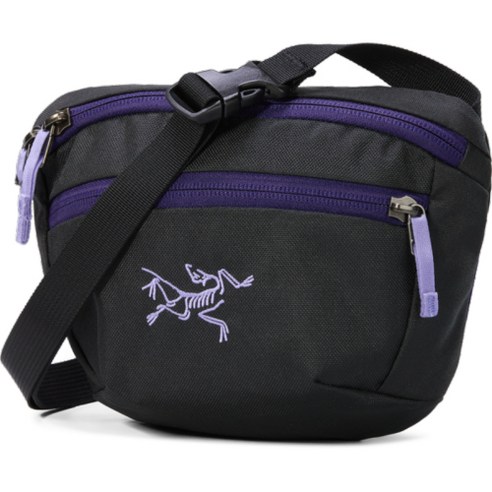 블랙 소울소닉으로 완성하는 당신의 스타일, 아크테릭스 맨티스 1 웨이스트 팩