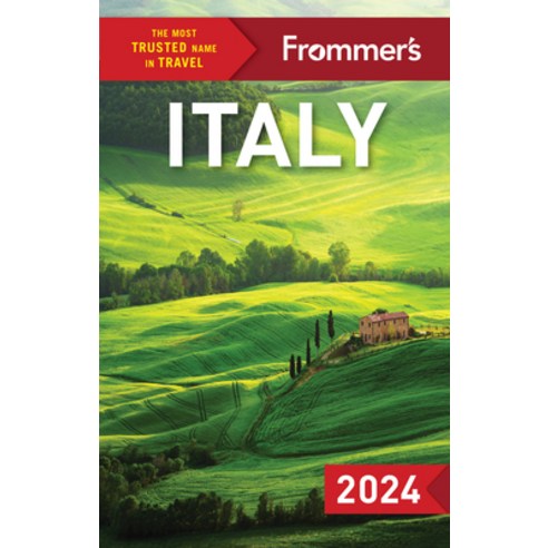 (영문도서) Frommer''s Italy 2024 Paperback, Frommermedia, English, 9781628875638