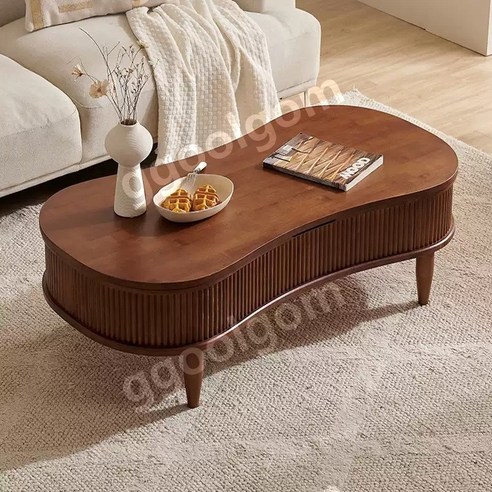 공간의 마법, 땅콩 리프트업 템바보드 테이블로 시작하세요!