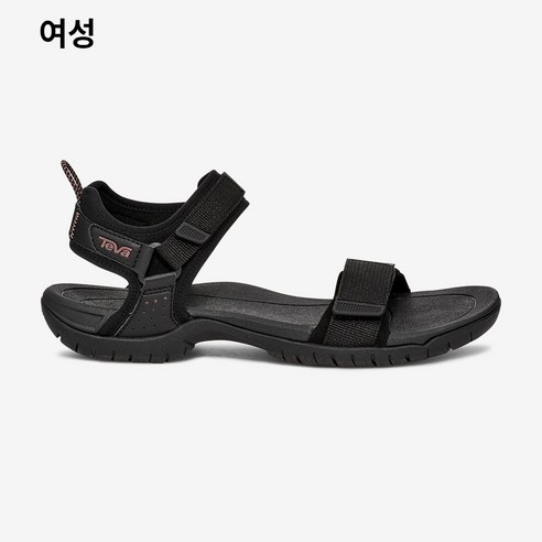 [본사정품] 테바 여성 샌들 알리시엘라 (BLK) STVF2410271-BLK