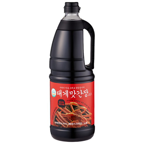 비비푸드 대게 맛간장 소스 1.8L