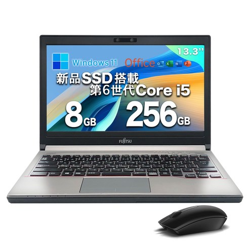 PC Windows11 MS office CPU Core i5 13.3 HD laptop 8GB WIFI Bluetooth USB3. 0 HDMI HDD 노트북 탑재