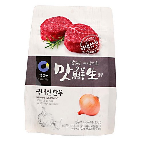 대상 청정원 맛선생 한우 양념 분말, 120g, 6개
