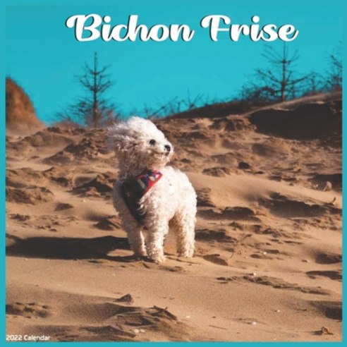 Bichon Frise 2022 Calendar: Official Bichon Frise Dog breed 2022 Calendar 16 Month Paperback, Independently Published, English, 9798738071379
