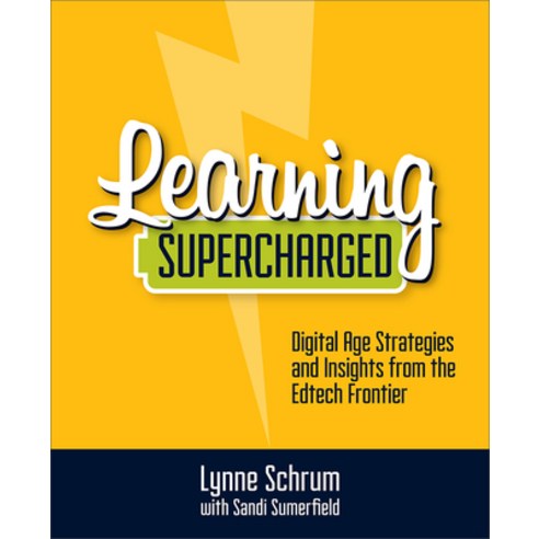 (영문도서) Learning Supercharged: Digital Age Strategies and Insights from the Edtech Frontier Paperback, International Society for T..., English, 9781564846860