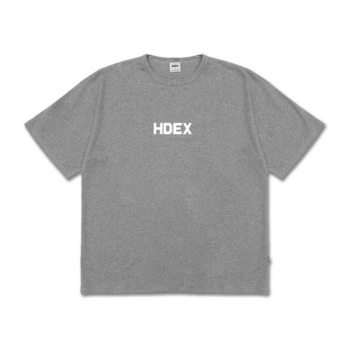 HDEX 메인로고 오버핏 반팔티(R) 6 color