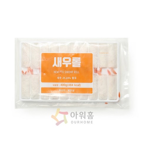 골든피트 새우롤 400g 20gx20미 1개, 벨딘 쿠팡 본상품선택