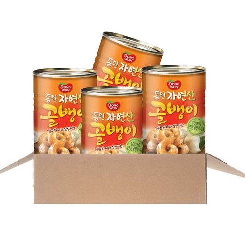 동원 골뱅이 400g 4입, 1세트