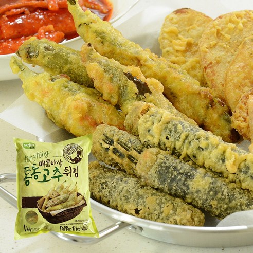통통고추튀김 1KG(유)세진에프앤에스