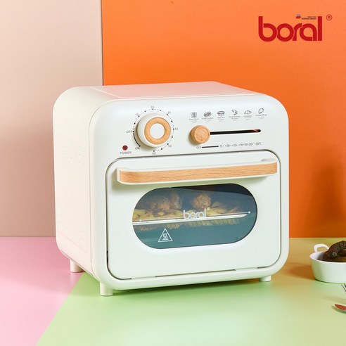 보랄에어프라이어 추천제품 보랄 더 셰프 에어프라이어오븐 10L (레버) BDC-F220A 리뷰