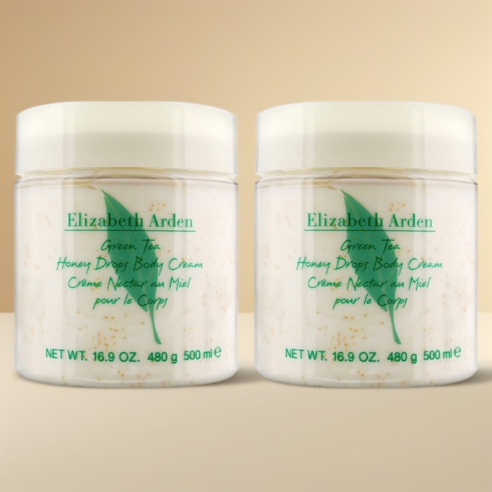 엘리자베스아덴 그린티 허니 드롭스 바디크림, 피부가 취하는 스위트한 선물 엘리자베스아덴바디크림