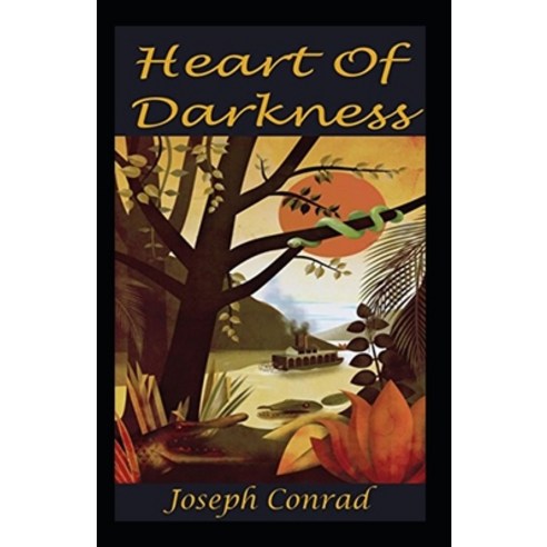 Heart of Darkness(classics illustrated) Paperback, Independently Published, English, 9798729314362