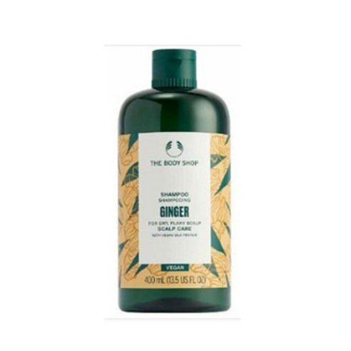 더바디샵 진저 샴푸, 400ml, 1개