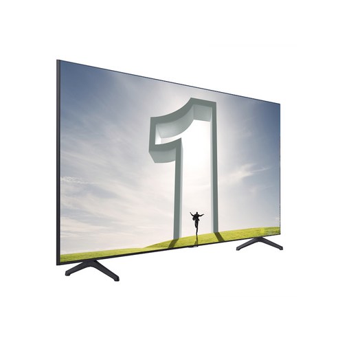 선명한 화질과 다양한 인터넷 서비스를 갖춘 삼성 65인치 4K UHD 스마트 TV