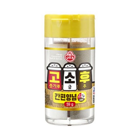 오뚜기 고소후 간편양념, 59g, 1개