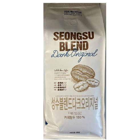 노브랜드 성수블렌드 다크오리지널 1kg, 1개