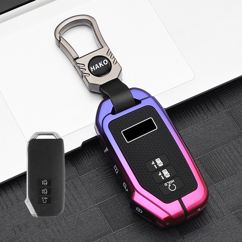 차량 내부를 최적화하고 깔끔하고 정리되게 유지하는 필수품, HAKO 심리스 차키케이스