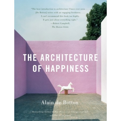 (영문도서) The Architecture of Happiness Paperback, Vintage, English, 9780307277244